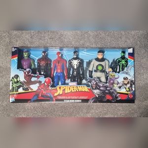 Marvel Spider-Man Titan Hero Figure 6-Pack